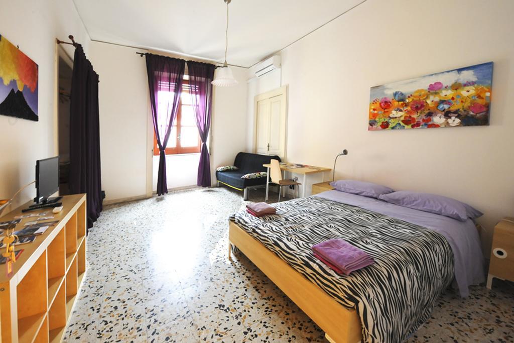 B&B Rossonapoletano Napoli Nápoles Exterior foto